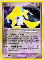 Jirachi - 8/101 - Rare - Reverse Holo